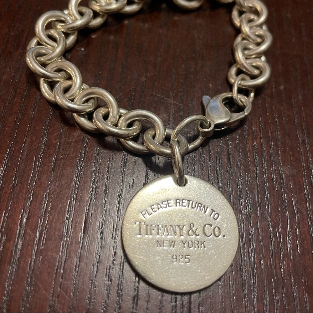 Tiffany & Co “return to 925” bracelet